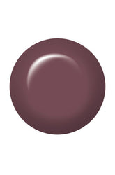IBD Just Gel Polish Smokey Plum swatch featuring a dusky plum cream finish with smooth, opaque coverage.